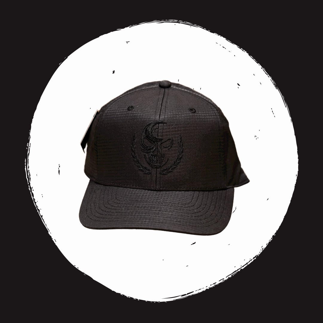 Black Ghostface Hat